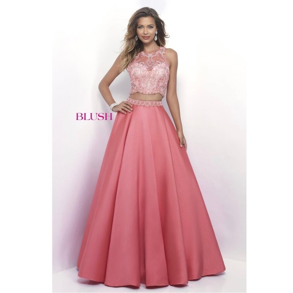 Style 5619 from Pink by Alexia Designs Prom Dress - Picture 2 of 7